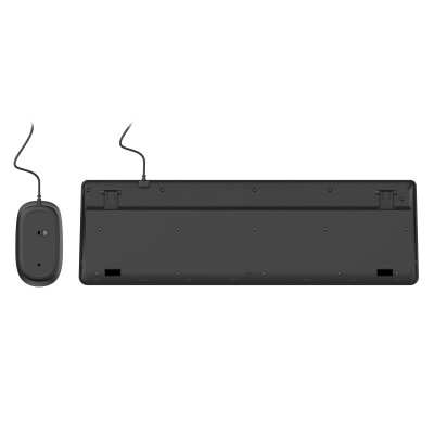 Комплект клавиатуры и мыши 2E MK405 USB-A, EN/UK/RU, черный