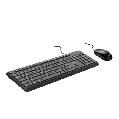 Комплект клавиатуры и мыши 2E MK405 USB-A, EN/UK/RU, черный
