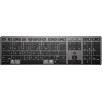 Клавіатура мембранна HP 720 Multi-Device Rechargeable, 109key, WL/BT, EN/UK, чорний