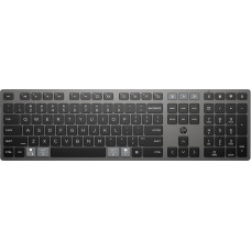 Клавиатура мембранная HP 720 Multi-Device Rechargeable, 109key, WL/BT, EN/UK, черный