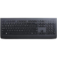 Клавиатура мембранная Lenovo Professional 108key, WL, EN/UKR/RU, черный