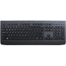Клавіатура мембранна Lenovo Professional 108key, WL, EN/UKR/RU, чорний