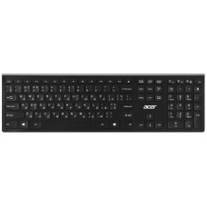 Клавіатура мембранна Acer OKR020, 109key, WL, EN/UKR/RU,чорний
