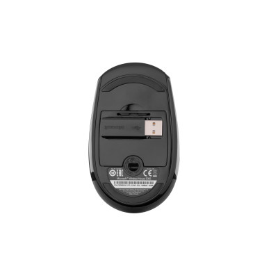 Комплект клавиатуры и мыши Microsoft Comfort Desktop 5050 WL, EN/UK/RU, черный