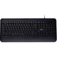 Клавіатура мембранна 2E KS109 104key, USB-A, EN/UK/RU, чорний