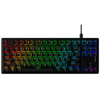 Клавиатура механическая HyperX Alloy Origins Core PBT 87key, Red, USB-A, EN/RU, RGB, черный