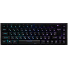 Клавиатура мембранная 2E GAMING KG350 68key, USB-A, EN/RU/RU, RGB, черный