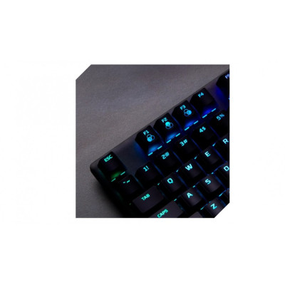Клавіатура механічна HyperX Alloy Origins PBT 104key, Red, USB-A, EN/UA, RGB, чорний