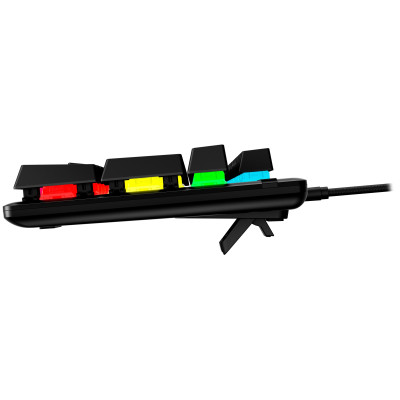 Клавіатура механічна HyperX Alloy Origins PBT 104key, Red, USB-A, EN/UA, RGB, чорний