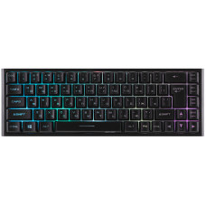 Клавіатура мембранна 2E GAMING KG360 68key, USB-A/WL, EN/UA/RU, RGB, чорний