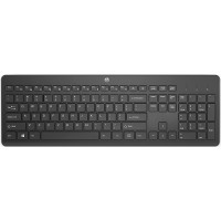 Клавіатура мембранна HP 230, 106key, WL, EN/UK, чорний