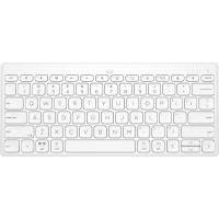 Клавіатура мембранна HP 350 Compact Multi-Device, 78key, BT, EN/UK, білий