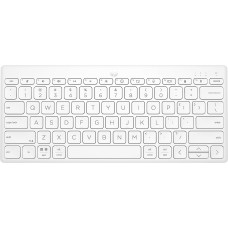 Клавіатура мембранна HP 350 Compact Multi-Device, 78key, BT, EN/UK, білий