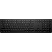 Клавіатура мембранна HP 450 Programmable, 108key, WL, EN/UK, чорний