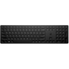 Клавіатура мембранна HP 450 Programmable, 108key, WL, EN/UK, чорний