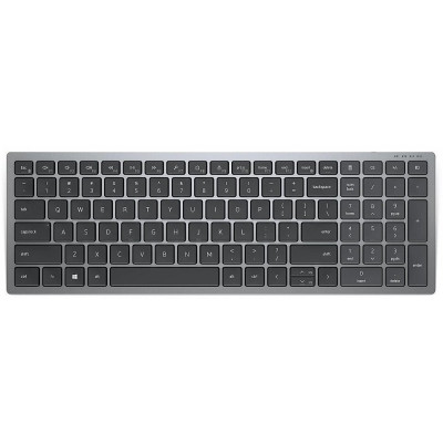 Клавиатура Dell Compact Multi-Device Wireless Keyboard - KB740 - Ukrainian(QWERTY)
