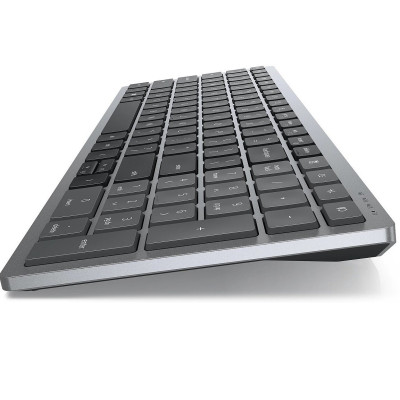 Клавиатура Dell Compact Multi-Device Wireless Keyboard - KB740 - Ukrainian(QWERTY)