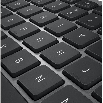 Клавиатура Dell Compact Multi-Device Wireless Keyboard - KB740 - Ukrainian(QWERTY)