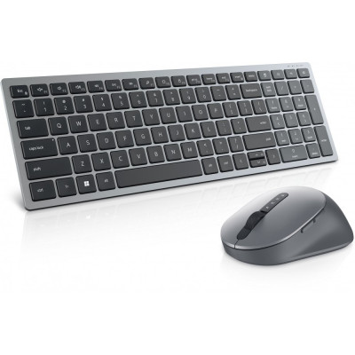 Клавиатура Dell Compact Multi-Device Wireless Keyboard - KB740 - Ukrainian(QWERTY)