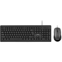 Комплект клавиатуры и мыши 2E MK401 USB-A, EN/UK, черный