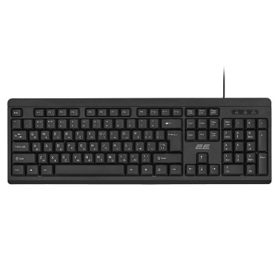 Комплект клавиатуры и мыши 2E MK401 USB-A, EN/UK, черный