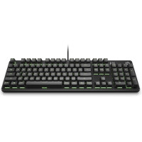 Клавиатура механическая HP Pavilion Gaming 550, 104key, Red Hybrid Switch, USB-A, EN/RU, RGB, черный