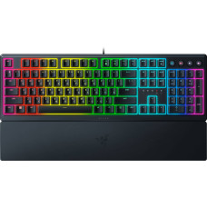 Клавіатура механічна Razer Ornata V3 104key, Mecha-Membrane Switch, USB-A, EN/UK, RGB, чорний