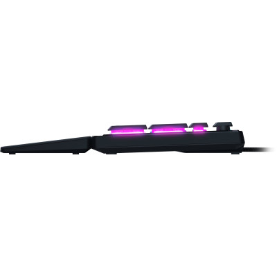 Клавиатура механическая Razer Ornata V3 104key, Mecha-Membrane Switch, USB-A, EN/UK, RGB, черный