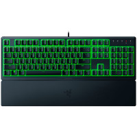 Клавиатура мембранная Razer Ornata V3 X 104key, USB-A, EN/UK, RGB, черный