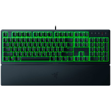 Клавіатура мембранна Razer Ornata V3 X 104key, USB-A, EN/UK, RGB, чорний
