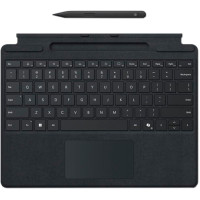 Клавиатура со стилусом для планшета Microsoft Surface Pro 8 - 11, Pro X, UKR/ENG, черная