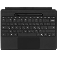 Клавиатура со стилусом для планшетов Microsoft Surface Pro 8 - 11, UKR/ENG, черная