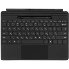 Клавіатура зі стілусом для планшетів Microsoft Surface Pro 8 - 11, UKR/ENG, чорна