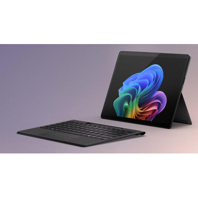 Клавиатура со стилусом для планшетов Microsoft Surface Pro 8 - 11, UKR/ENG, черная