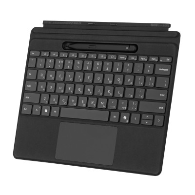 Клавиатура со стилусом для планшетов Microsoft Surface Pro 8 - 11, UKR/ENG, черная