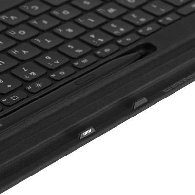 Клавиатура со стилусом для планшетов Microsoft Surface Pro 8 - 11, UKR/ENG, черная