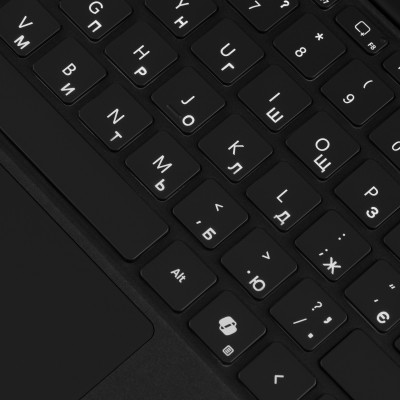 Клавиатура со стилусом для планшетов Microsoft Surface Pro 8 - 11, UKR/ENG, черная