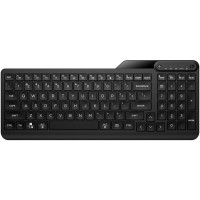 Клавиатура мембранная HP 460 Multi-Device key, BT, EN/UK, черный