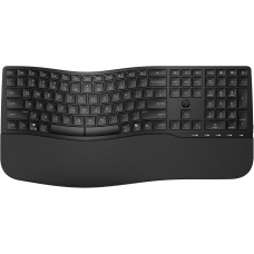 Клавиатура мембранная HP 680 Comfort Dual-Mode 111key, BT, EN/UK, черный