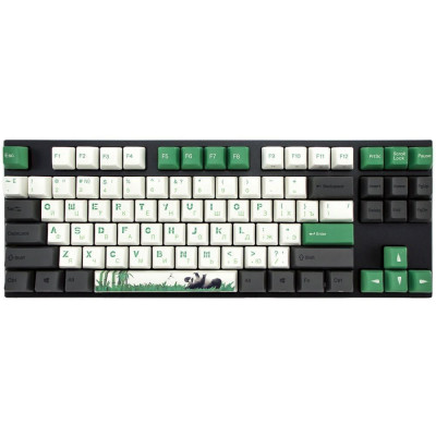 Клавиатура механическая Varmilo APT87 Panda R2, C-TK Red, WL/USB-A, White Led