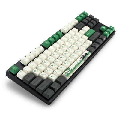 Клавиатура механическая Varmilo APT87 Panda R2, C-TK Red, WL/USB-A, White Led