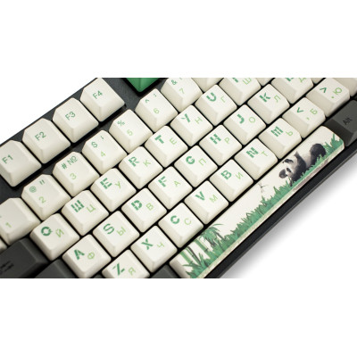 Клавиатура механическая Varmilo APT87 Panda R2, C-TK Red, WL/USB-A, White Led