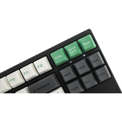 Клавиатура механическая Varmilo APT87 Panda R2, C-TK Red, WL/USB-A, White Led