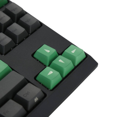 Клавиатура механическая Varmilo APT87 Panda R2, C-TK Red, WL/USB-A, White Led