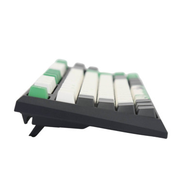 Клавиатура механическая Varmilo APT87 Panda R2, C-TK Red, WL/USB-A, White Led