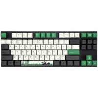 Клавіатура механічна Varmilo APT87 Panda R2, C-TK Brown, WL/USB-A, White Led