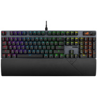 Клавиатура механическая ASUS ROG Strix Scope II X, 104key, USB-A, EN, RGB, черный