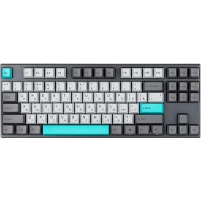 Клавиатура механическая Varmilo APT87 Moonlight, C-TK Red, WL/USB-A, White Led