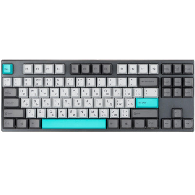Клавиатура механическая Varmilo APT87 Moonlight, C-TK Red, WL/USB-A, White Led