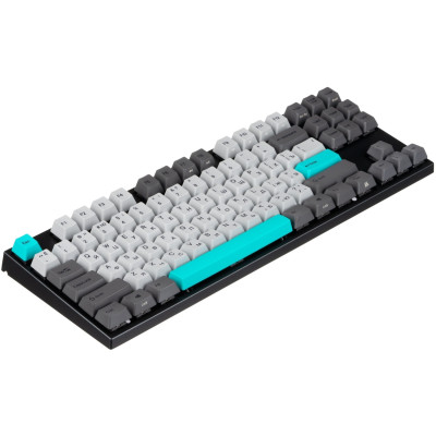 Клавиатура механическая Varmilo APT87 Moonlight, C-TK Red, WL/USB-A, White Led